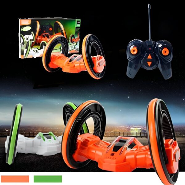 Radio Controlled Racing Stunt Car for Kids