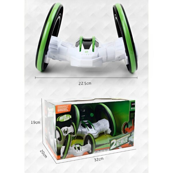 Radio Controlled Racing Stunt Car for Kids - Image 6