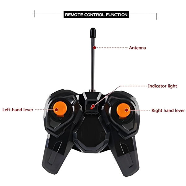 Radio Controlled Racing Stunt Car for Kids - Image 5