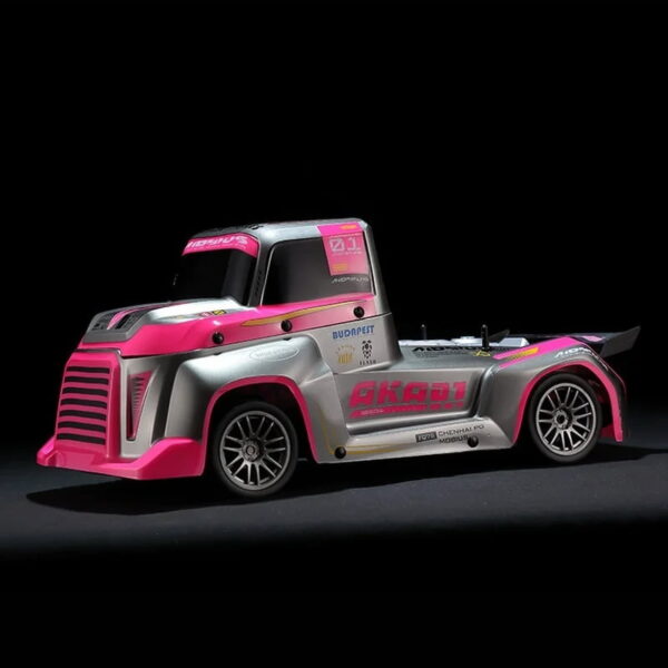 2.4G RC High Speed 4WD Racing Trailer Truck - Image 3