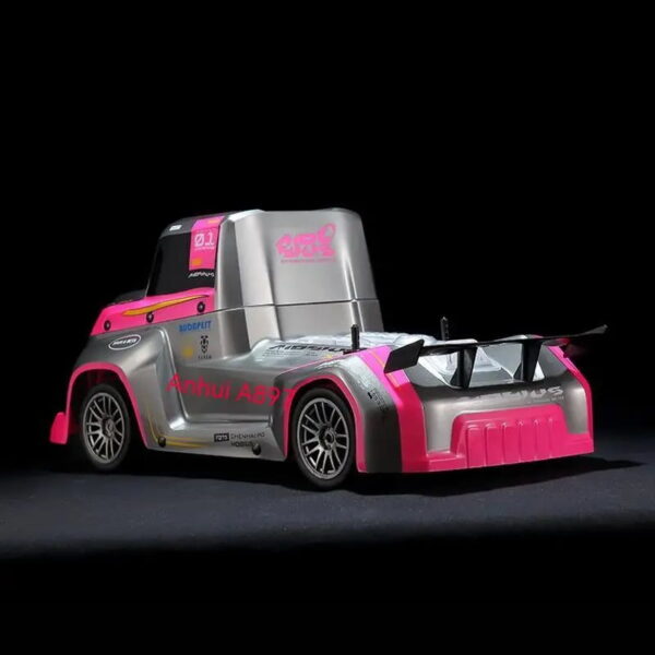 2.4G RC High Speed 4WD Racing Trailer Truck - Image 2