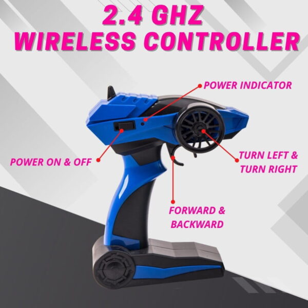 2.4G RC High Speed 4WD Racing Trailer Truck - Image 5
