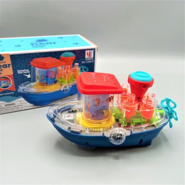 Underwater Symphony Musical Land Ship Toy - Image 4