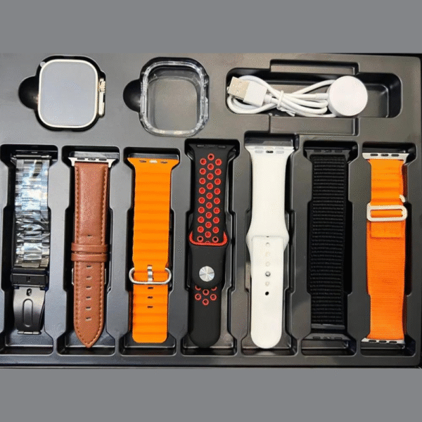 DT 900 Ultra 49mm Smartwatch - Waterproof & Bluetooth Calling
