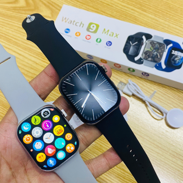 Watch 9 Max Smartwatch Series 9 Bluetooth Call NFC Wireless Charging Men Women Sports Smart Watch