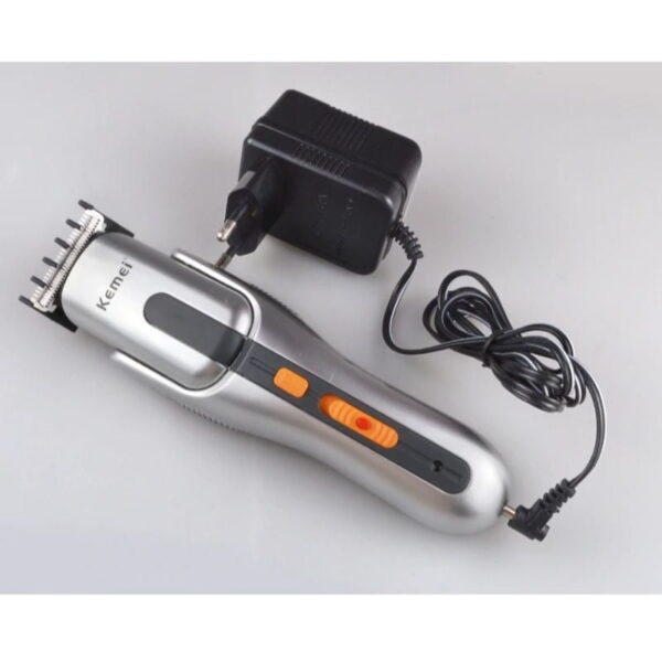 Kemei 680A Multifunction New Cutter Electric Rechargeable Hair Trimmer Shaver Cordless Adjustable Clipper - Image 8