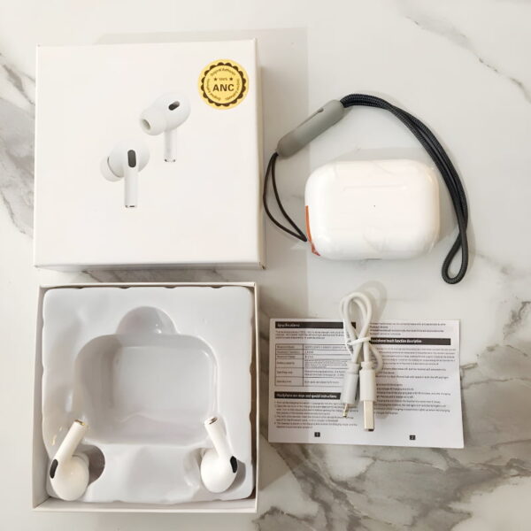 Airpods Pro 2nd Generation With Megasafe Wireless Charging Case - Image 2