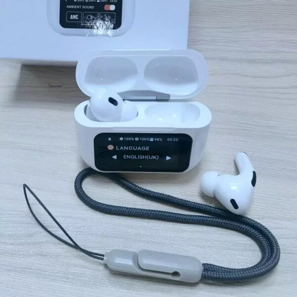 A9 Pro smart touch screen Wireless AirPods - Image 2