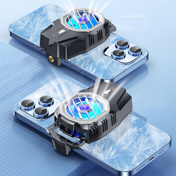 X91 Mobile Phone Cooler With Semiconductor Refrigeration Cooling Fan - Image 5
