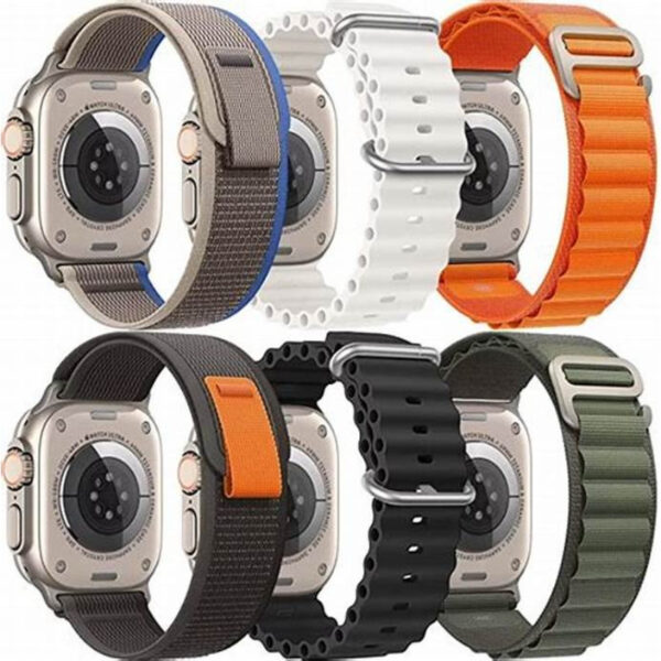 DT 900 Ultra 49mm Smartwatch - Waterproof & Bluetooth Calling - Image 4