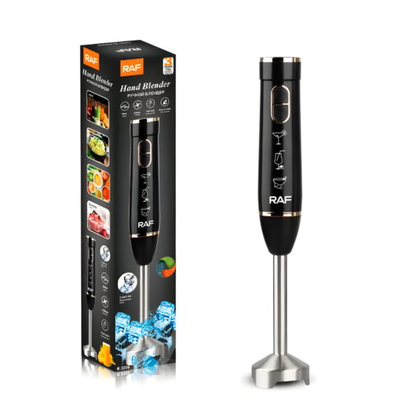 R.320B RAF 4-Blade Fast Start 2-Speed Level 800W Electric Hand Blender - Image 3