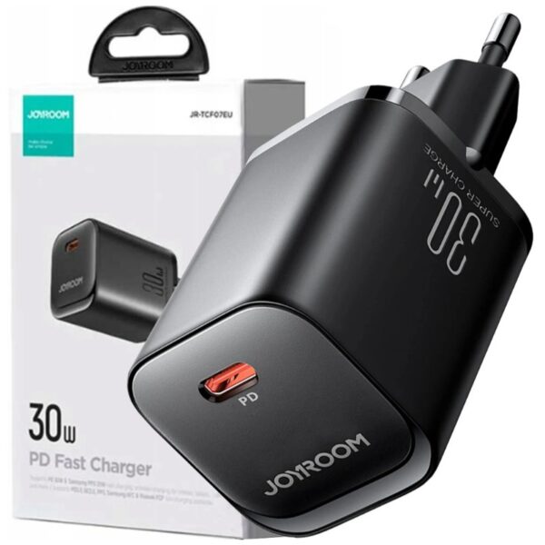 Joyroom JR-TCF07EU 30W PD Super Fast Charger – Compact and Powerful USB-C Adapter - Image 4