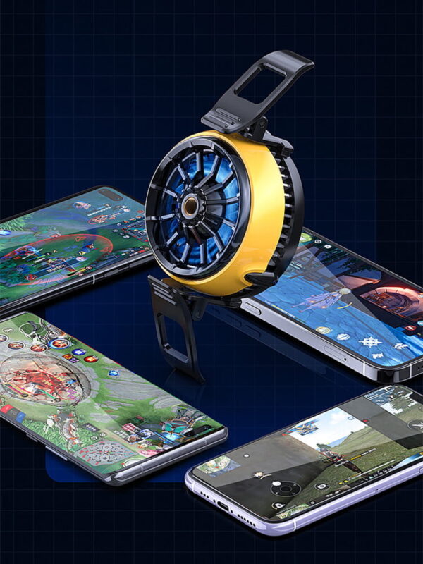 DLA6 Mobile Phone Radiator Semiconductor Backclip Cooling Fan - Image 7