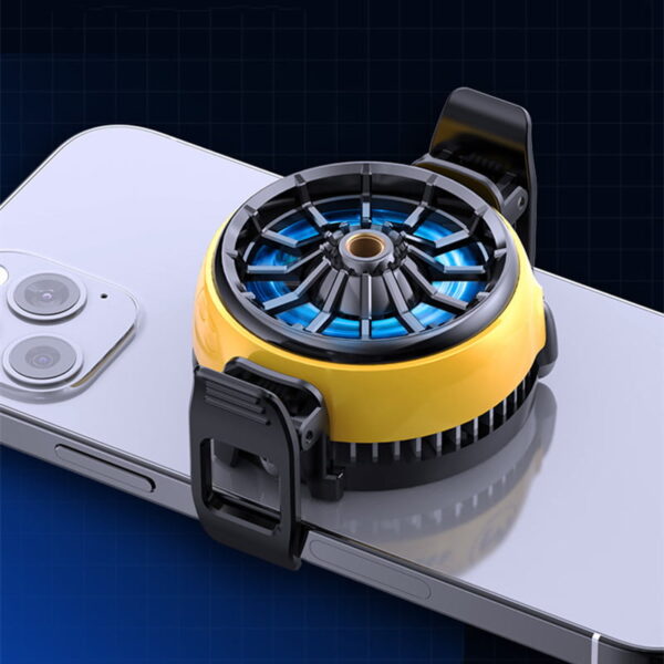 DLA6 Mobile Phone Radiator Semiconductor Backclip Cooling Fan - Image 4