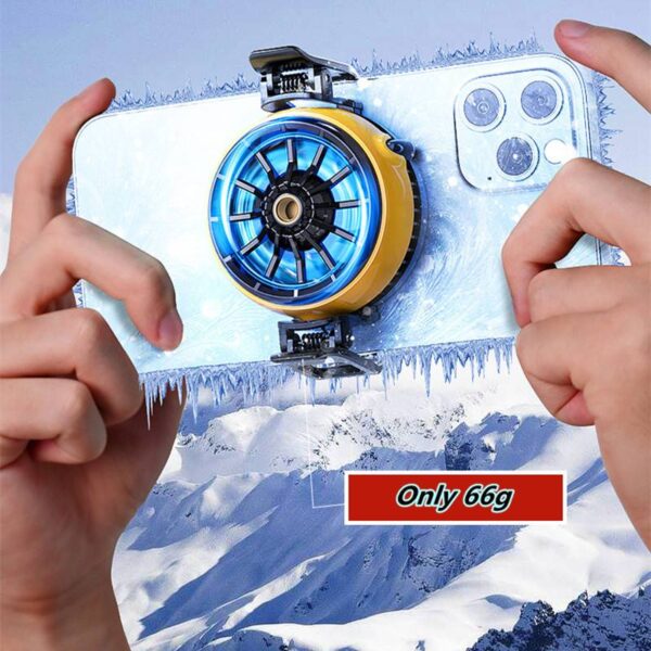 DLA6 Mobile Phone Radiator Semiconductor Backclip Cooling Fan