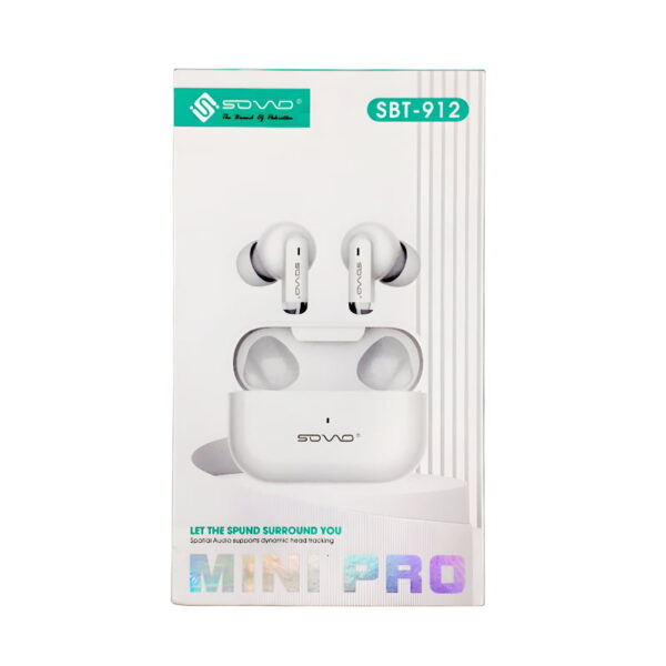 SOVO SBT-912 Mini Pro AirPods with Superior Sound Quality - Image 4