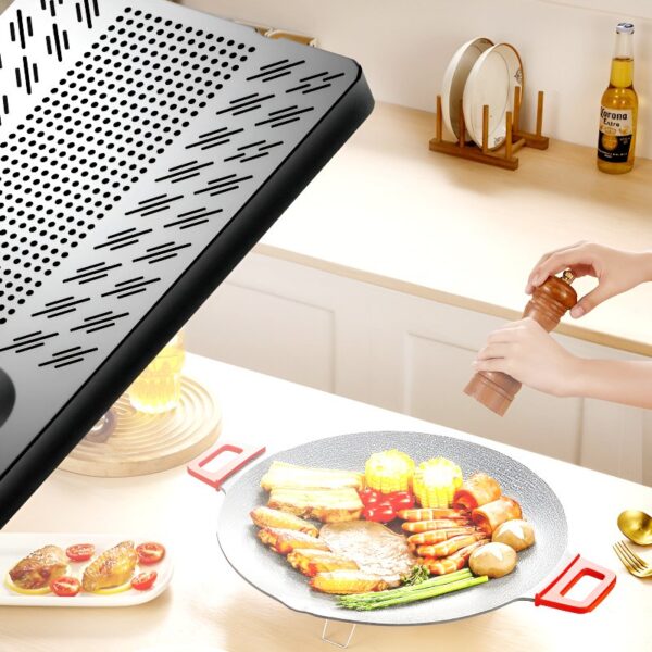 RL-16 Studio LED Rectangular Light Panel – Adjustable Color Temperature & Brightness with Remote Control - Image 9