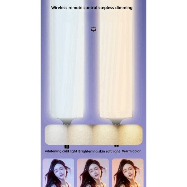 RL-100 Studio LED Light Panel – Adjustable Color Temperature & Brightness with Remote Control - Image 3