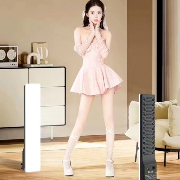RL-100 Studio LED Light Panel – Adjustable Color Temperature & Brightness with Remote Control - Image 7