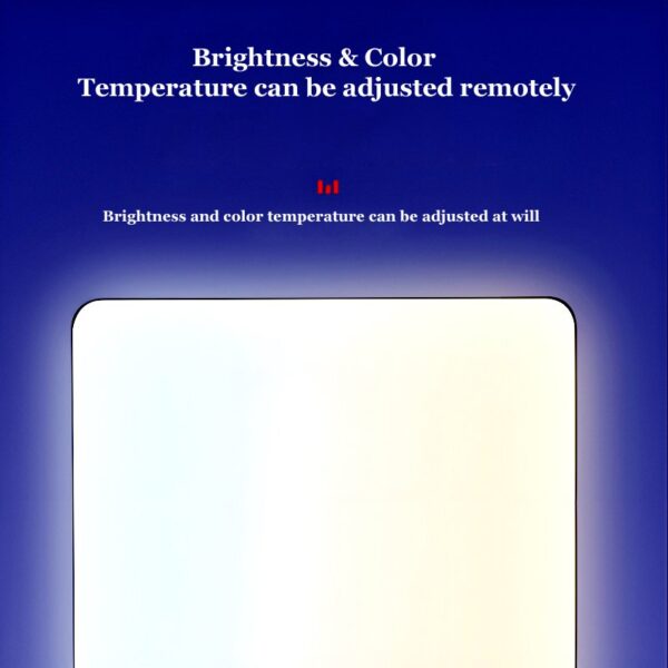 RL-16 Studio LED Rectangular Light Panel – Adjustable Color Temperature & Brightness with Remote Control - Image 6