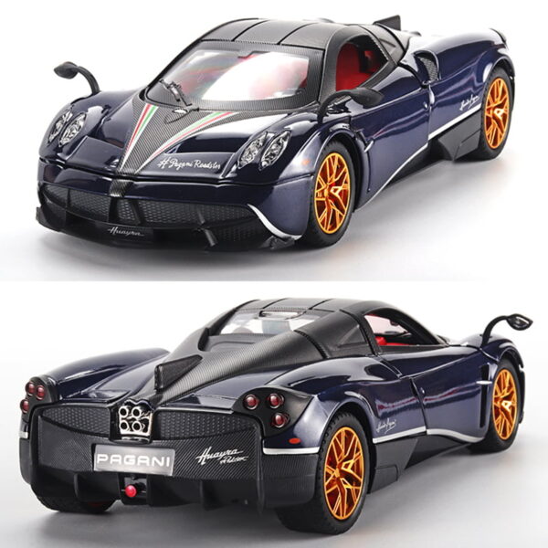 Pagani Huayra Alloy Sports Model Simulation Diecast Car - Image 8
