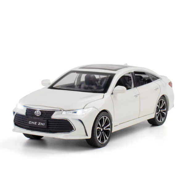 Toyota Avalon Alloy Model Die casts & Metal Car Sound and Light Toy - Image 2