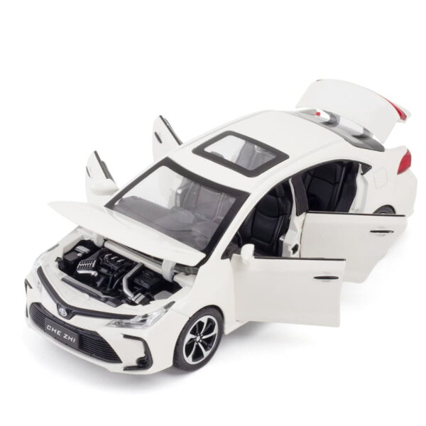 Toyota Corolla Alloy Car Metal Collection Model Die-Cast Toy Car - Image 3