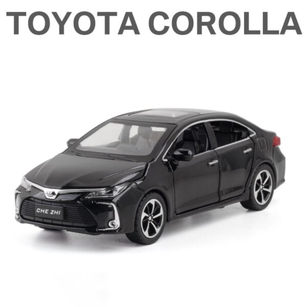Toyota Corolla Alloy Car Metal Collection Model Die-Cast Toy Car - Image 5