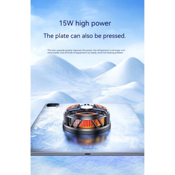 GT31 Magnetic Mobile Cooling Fan with Instant Refrigeration - Image 6