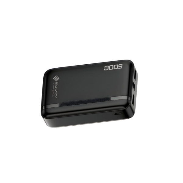 SOVO SPB-691 6000mAh (Pulse Service) Pocket-Size Portable Power Bank - Image 3