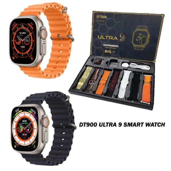 DT 900 Ultra 49mm Smartwatch - Waterproof & Bluetooth Calling - Image 5