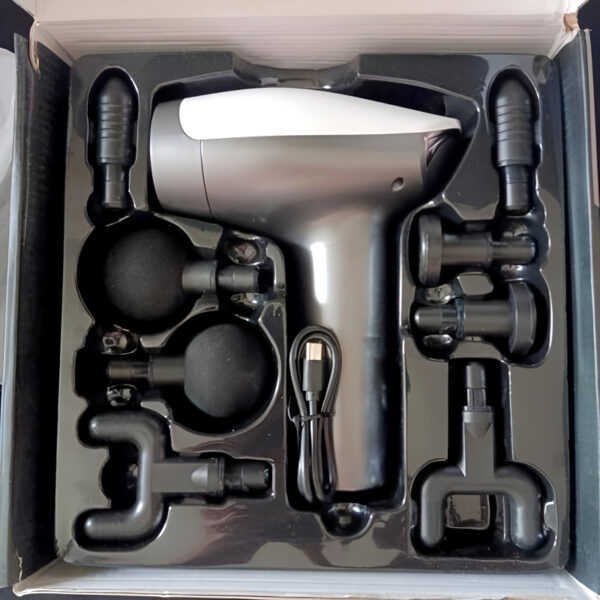 BLD-922 Double-Head Portable Massager with 10 Speeds - Image 3