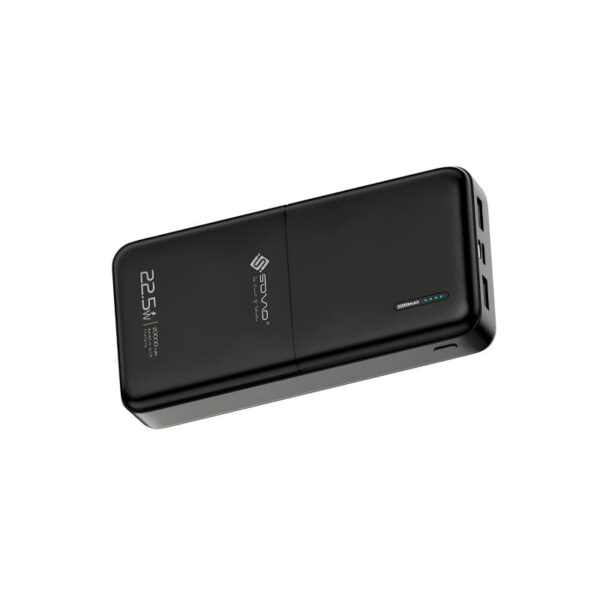 SOVO SPB-625 Refuel 20000mAh Portable Power Bank With PD (22.5W) Fast Charging - Image 2