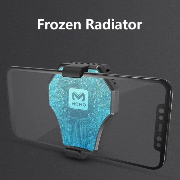 MEMO DL01 No Noise Mobile Phone Radiator Phone Cooling Fan For Gaming - Image 2