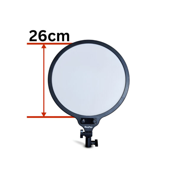 NP-26 NeePho 26 CM LED Soft Ring Light - Image 5