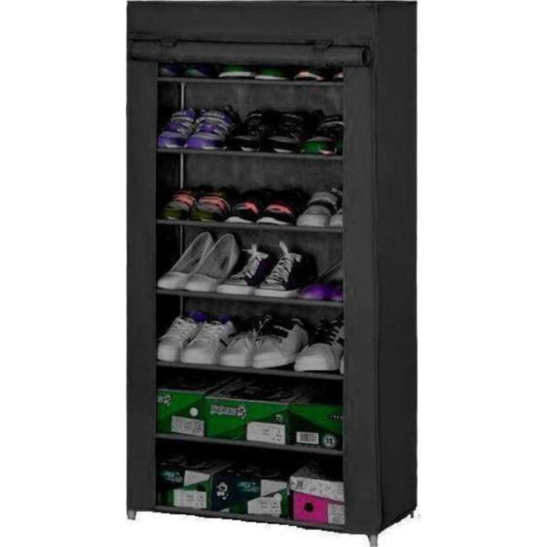 7 Shelves Wardrobe Shoe Case Portable Shoe Rack 6315 - Image 4