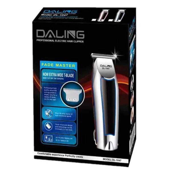 Daling Dl-1047 Professional Cordless Hair Trimmer For Men Electric Hair Clipper - Image 7