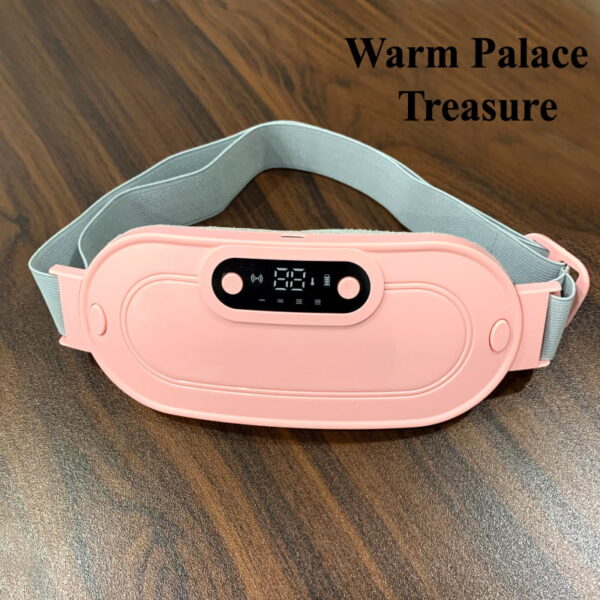 Smart Menstrual Heating Pad with Vibrating Relief - Image 3