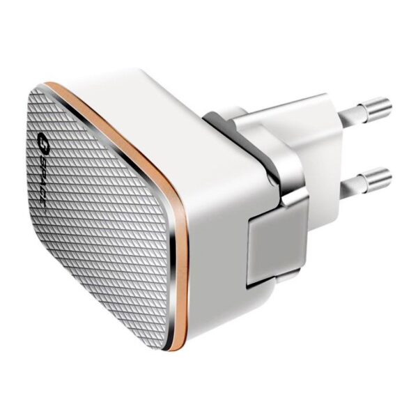 SPACE WC-120S Quick Charge 3.0 Wall Charger with 3.4A Output + Micro USB Cable – Compact & High-Speed Charging - Image 4