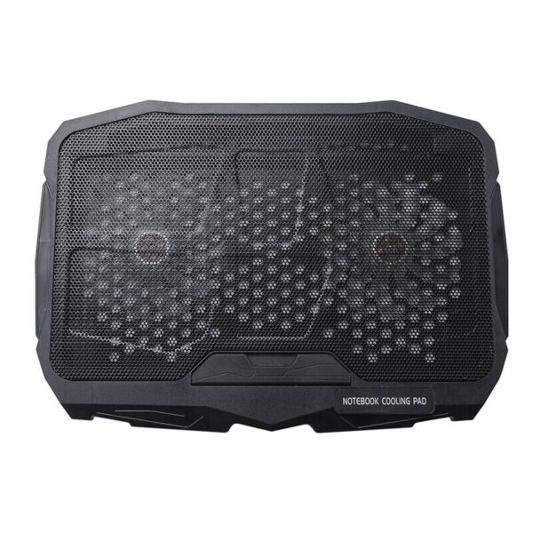 X2 Super Air Flow With Lower Noise Laptop Fan Cooling Pad - Image 4