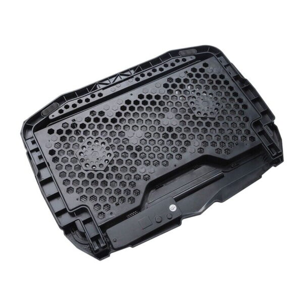 X2 Super Air Flow With Lower Noise Laptop Fan Cooling Pad - Image 2