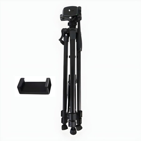 T-3520 Multi-Functional Professional Portable Tripod Stand For Mobile Phones, DSLR Cameras And Video Camcorders - Image 3