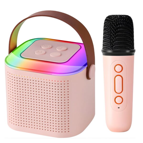Y1 Mini RGB USB Rechargeable Wireless Karaoke Speaker - Image 6
