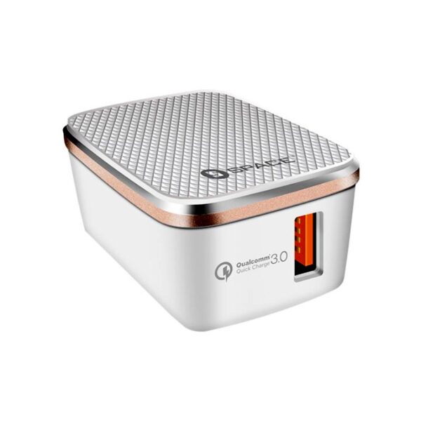 SPACE WC-120S Quick Charge 3.0 Wall Charger with 3.4A Output + Micro USB Cable – Compact & High-Speed Charging - Image 2